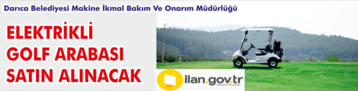 &nbsp;&nbsp;&nbsp;&nbsp;&nbsp; Darıca Belediyesi Makine İkmal Bakım Ve Onarım Müdürlüğü, Elektrikli