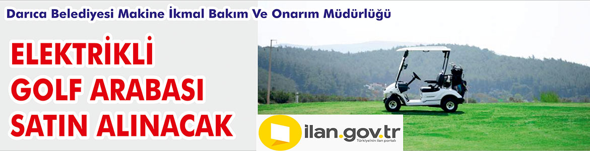 &nbsp;&nbsp;&nbsp;&nbsp;&nbsp; Darıca Belediyesi Makine İkmal Bakım Ve Onarım Müdürlüğü, Elektrikli