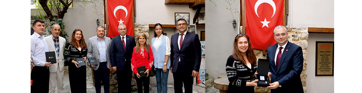 Antakya Gazetesi bünyesinde, Antakya