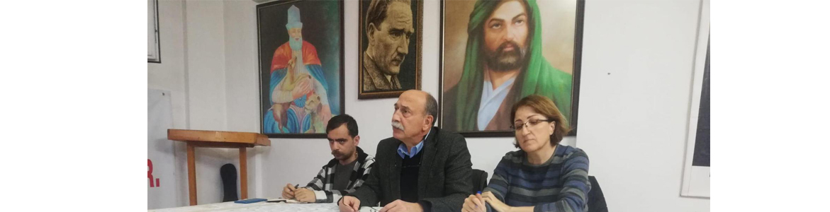 Antakya Alevi Kültür Derneği’nde