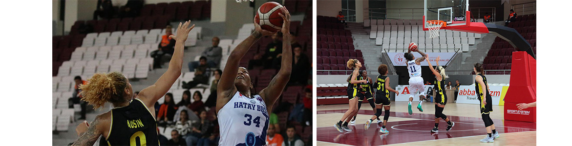 Hatay Büyükşehir Belediyespor Kadın Basketbol Takımı, FIBA Kadınlar Avrupa Kupası’nda