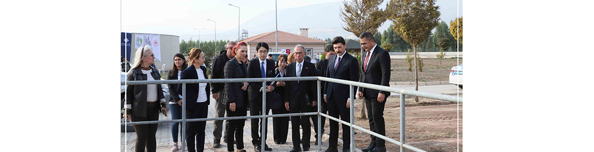 HATSU kurmaylarıyla Arıtma Tesisinde incelemede bulundular Hatay Büyükşehir Belediyesi bünyesindeki