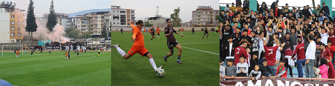 Hatayspor:1 Beşiktaş:1 Kadınlar Futbol