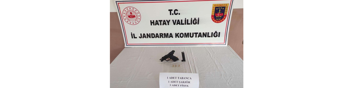 Sürücü Gözaltında… Jandarma, Antakya