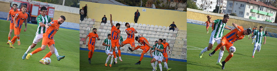 Serik İle Evinde 1-1