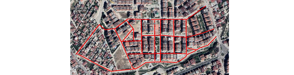 Saraykent Yolları 6 Gün Kapalı Antakya Belediyesi asfalt ekipleri, Saraykent