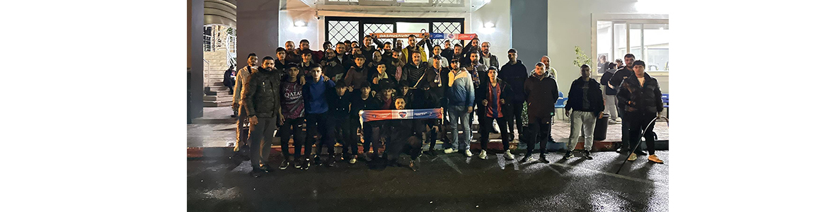 İskenderunspor Başkanı Hakan Bolat