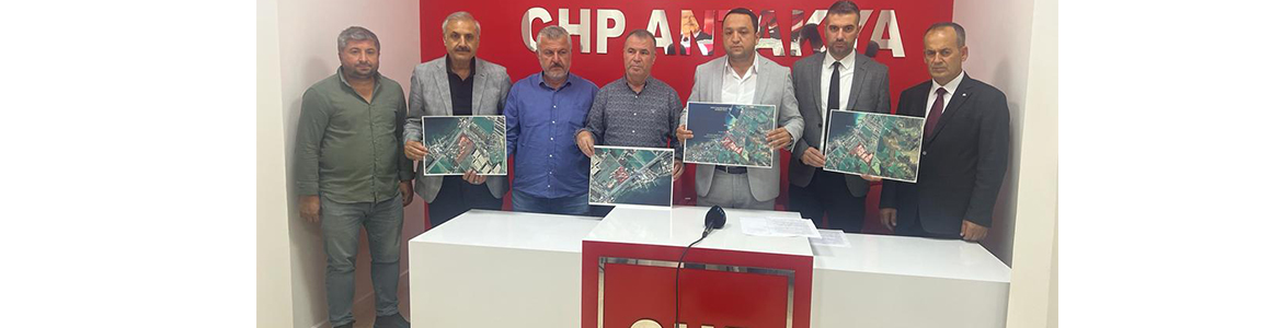 CHP, Antakya Belediyesi’nin iktidardan