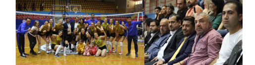 Hatay Voleyboluna Sponsor