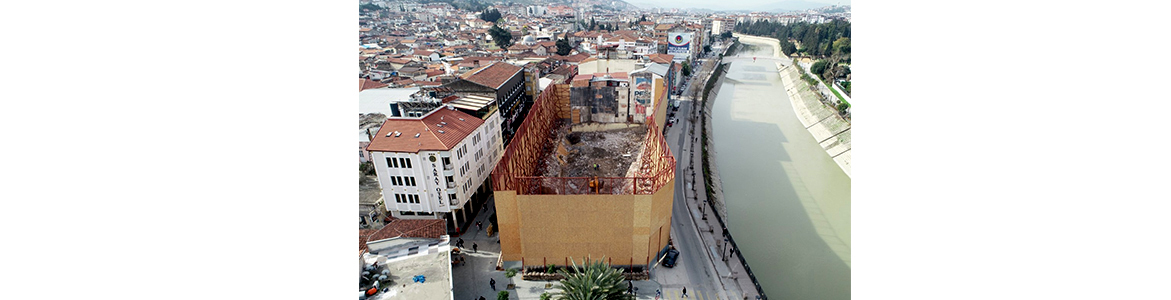 Vakıf İşhanı konusunda Antakya