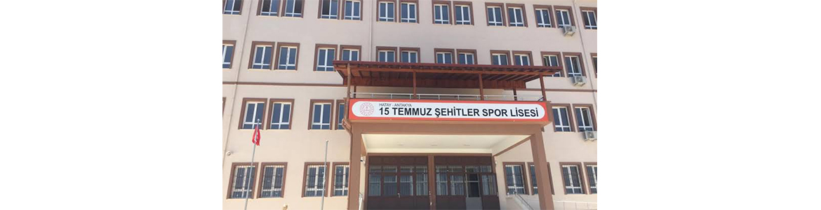 Soğukta Ders… Antakya 15 Temmuz Şehitleri Spor Lisesi’nin 435 öğrencisi