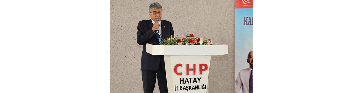 CHP İl Başkanı Parlar’dan