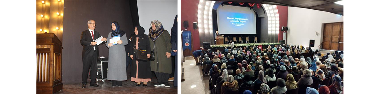 Antakya’da Aile Okulu Seminerleri