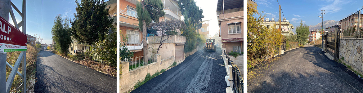 Defne Belediyesi, kış mevsiminde