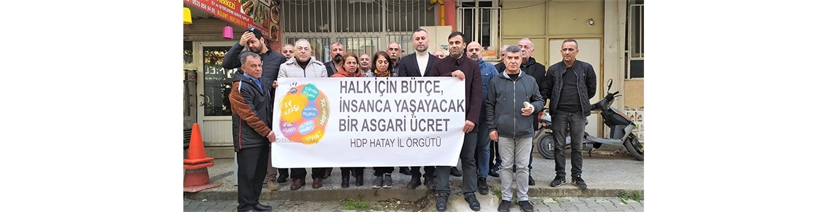 HDP Hatay İl Örgütü