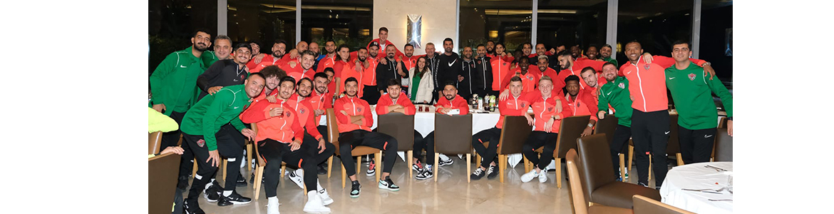 Hatayspor’da atletik performans antrenörü