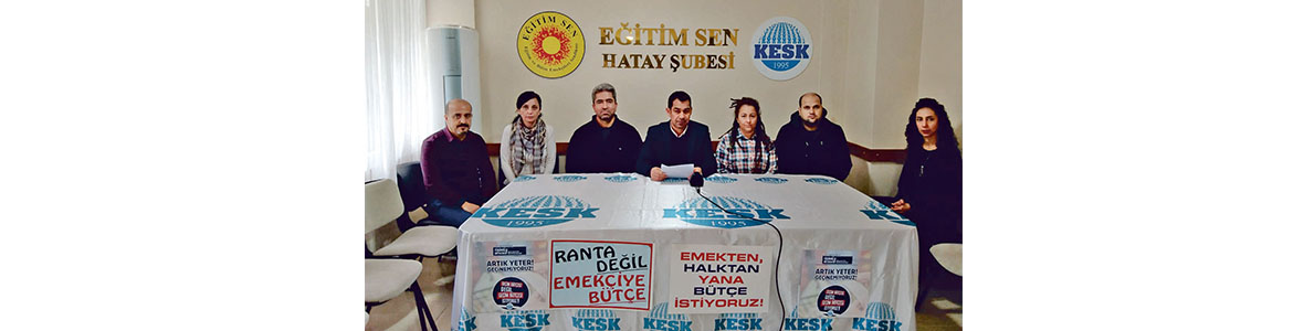 Hatay KESK Dönem Sözcüsü