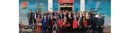Erzin’de CHP’ye katılım