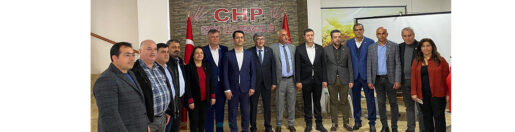 Erzin’de CHP’ye katılım