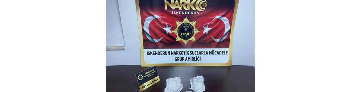 5 Gözaltı… İskenderun Polisi,