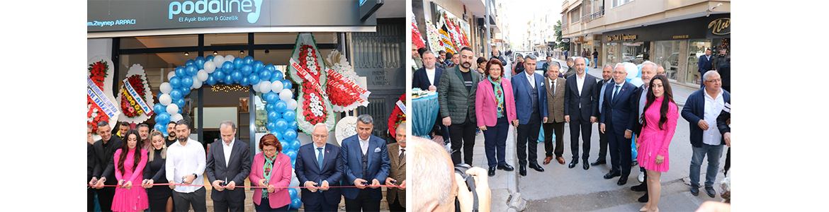 İskenderun’da oluşturulan bir güzellik