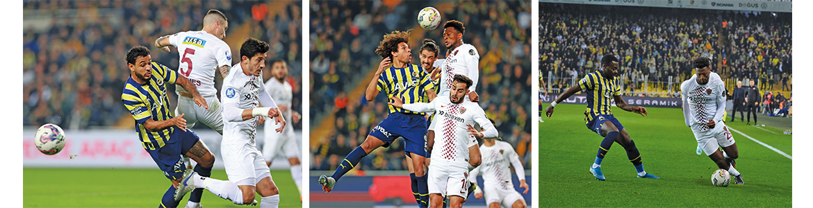 Bordo-Beyazlılar Fenerbahçe karşısında varlık