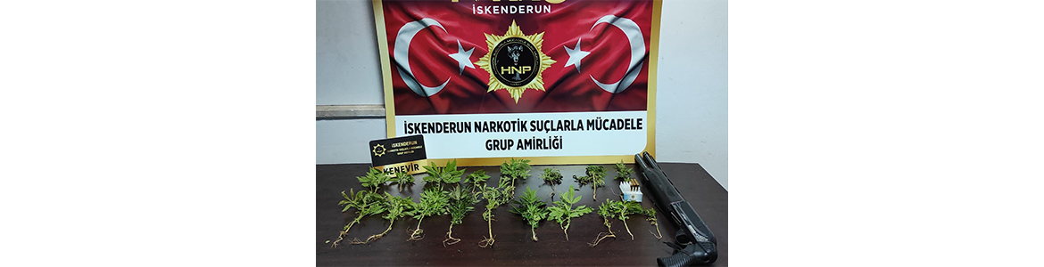 Arsuz-Üçgüllük Mahallesi’ndeki bir evin