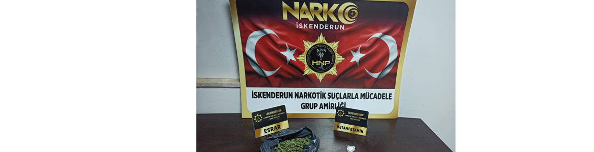 110 Gr Esrar Yakalandı