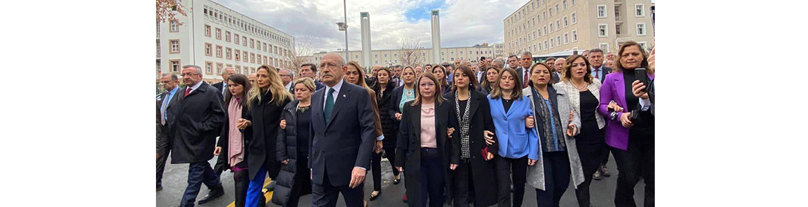 6 yaşındaki bir kız çocuğunun evlendirilmesi olayına tepki olarak, CHP