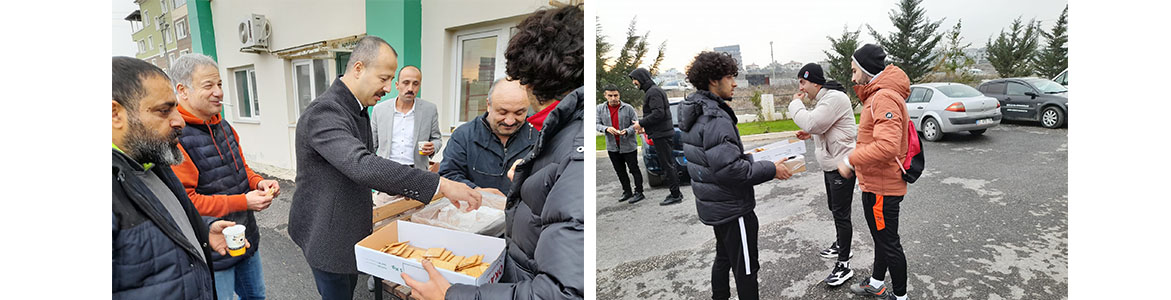 Adıyaman’ın Yayladağılı İl Emniyet