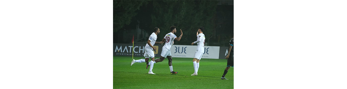 Hatayspor’un 5-2 yenilgisiyle sonuçlanan