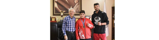 MUAY THAI’de Avrupa 3.sü Arsuz’dan