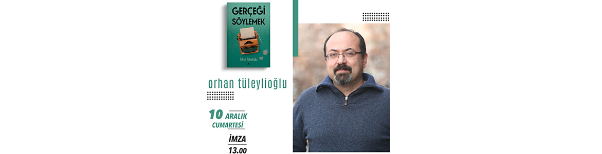 Gazetemizde köşe yazılarına başlayan, Antakyalı Yazar Orhan Tüleylioğlu, önümüzdeki hafta