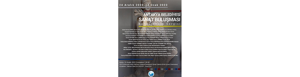 Antakya Belediyesi Sanatsal Etkinliği