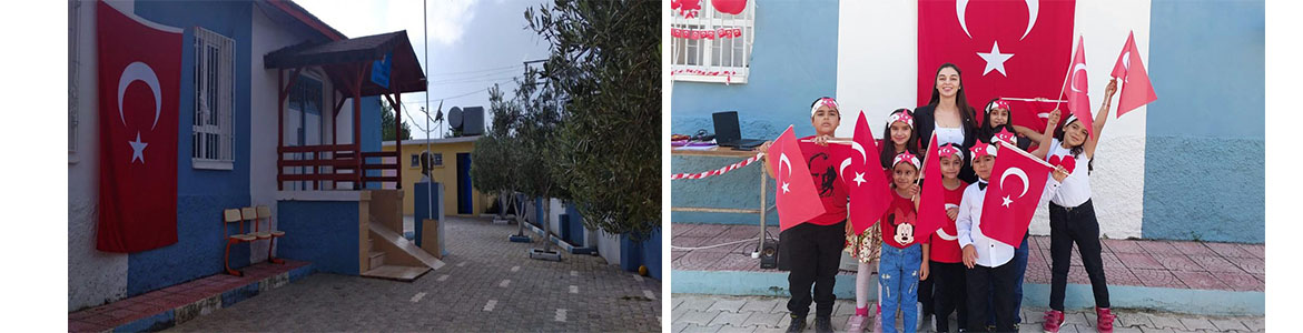 8 Öğrencili Okul! Hatay’da