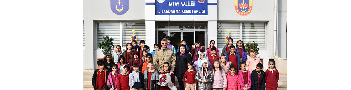 İl Jandarma Alay Komutanı Albay Bakçepınar da katıldı Antakya’da, önceki