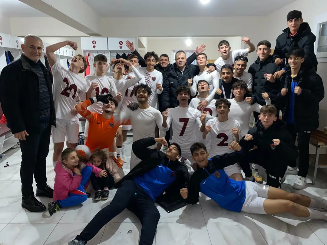 U-15’te Gaziantep’i 2-1, U-17’de