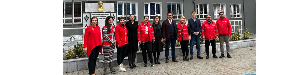 Uygulama, Vali Teoman İlkokulunda… Hatay Valiliği himayesinde, İl Milli Eğitim