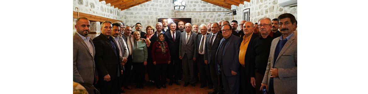       Başkanlığını Aksaray ve Niğde eski milletvekili Mahmut Öztürk’ün yaptığı