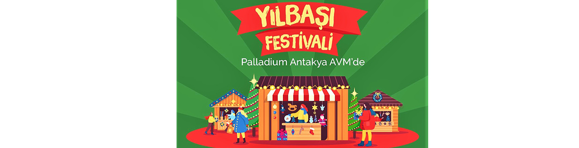 Palladium Antakya Alışveriş Merkezi’nin her yıl düzenlediği Yılbaşı Festivali, bu