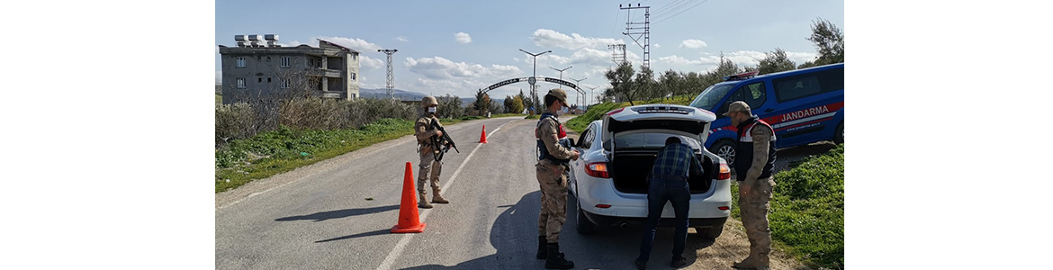 Hatay Jandarması, 2022’de; 2’si