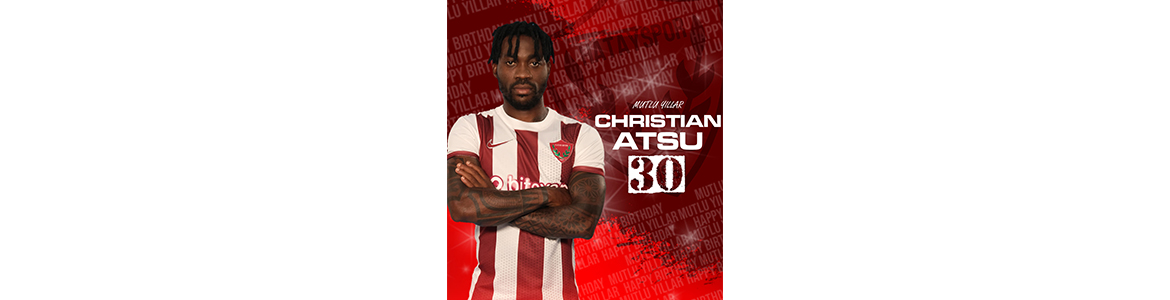 Hatayspor’un Ganalı futbolcusu Christian