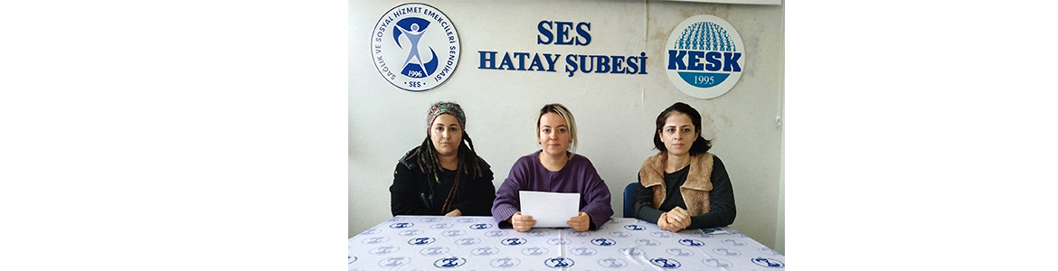 SES Hatay Şube Eş