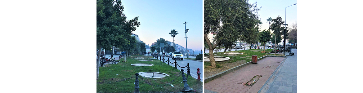 Antakya Ulus Meydanı peyzajı!