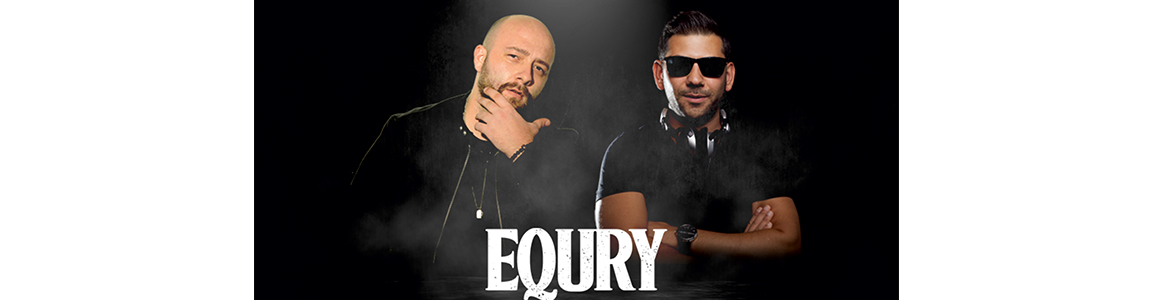 “Equry” ünvanıyla ikili DJ,