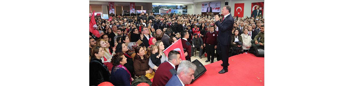 Hatay Büyükşehir Belediyesi’ne (BŞB)