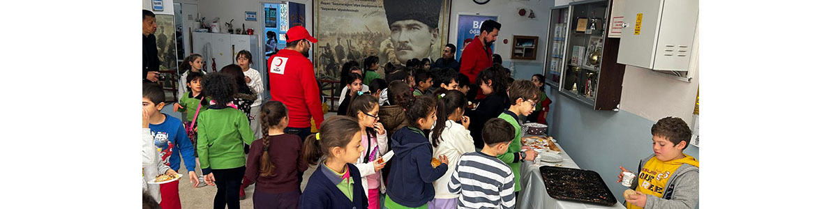 Türk Kızılay Hatay Şubesi’nin