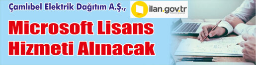 &nbsp;&nbsp;&nbsp;&nbsp;&nbsp; Çamlıbel Elektrik Dağıtım A.Ş., Microsoft lisans hizmeti alacak. &nbsp;&nbsp;&nbsp;&nbsp;&nbsp;