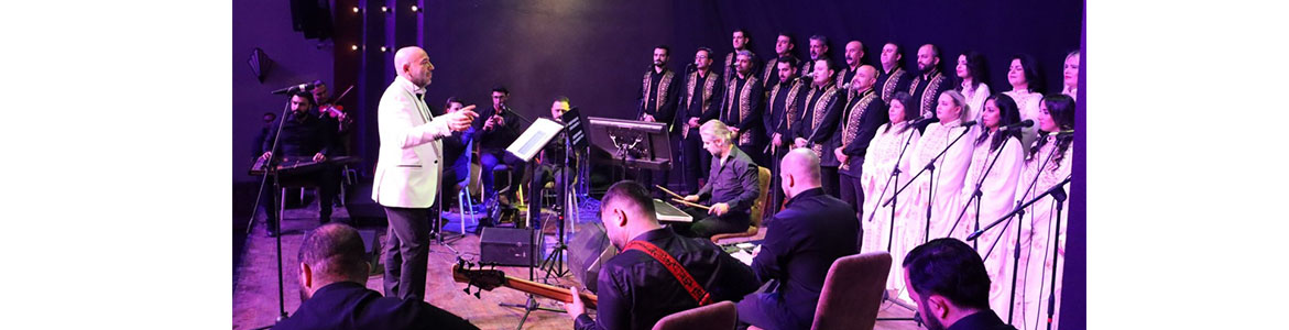 2023 yılı ilk konseri: Antakya’da Antakya Medeniyetler Korosu, “Cumartesi Konserleri”