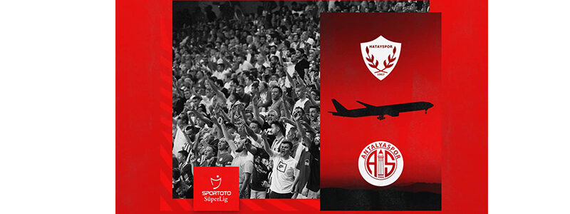 Antalyaspor Taraftarları Özel Uçakla Geldi